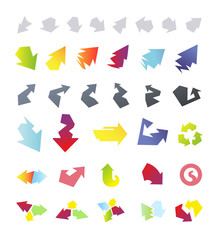 Arrows icons collection