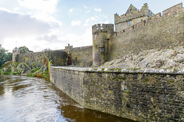 Fototapeta na wymiar Cahir castle in Ireland
