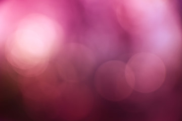 Abstract purple bokeh background