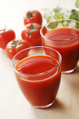 トマトジュース　Tomato juice
