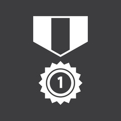 champions medal icon
