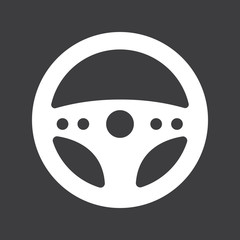 steering wheel icon