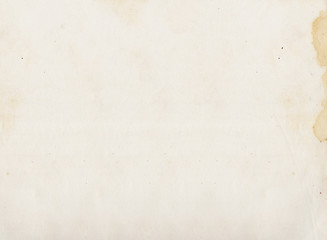 Soft vintage paper sheet texture for artistic design