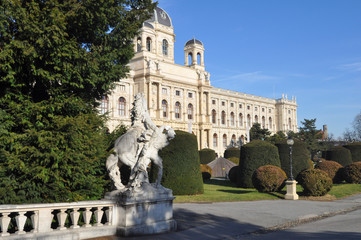 Fototapeta premium Museumsquartier in Wien