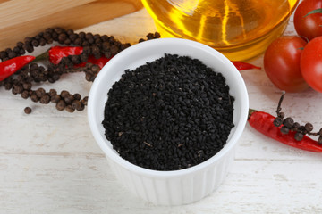 Dry nigella