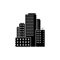 Fototapeta premium City icon