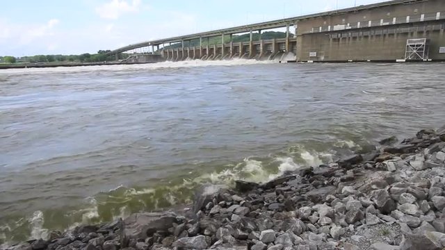 Various dams and hydroelectric facilities operated by the Tennessee Valley Authority.