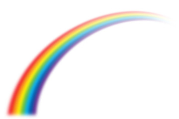 illustration of rainbow