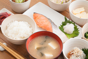 和朝食
