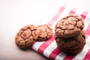 Chocolate cookies