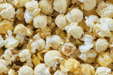 Popcorn background