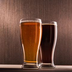 Glass beer