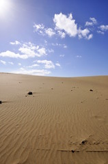 Desert in Maspalomas, Spain