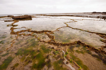 inhospitable Atlantic Coast, Morocco