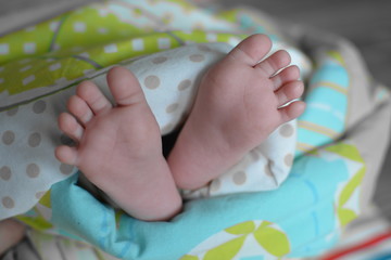 Babyfüße