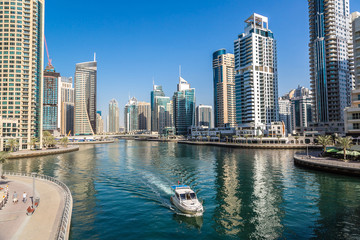 Plakat Dubai Marina