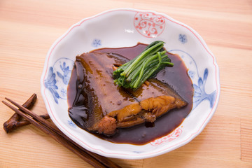 かれいの煮付け（国産赤カレイ）