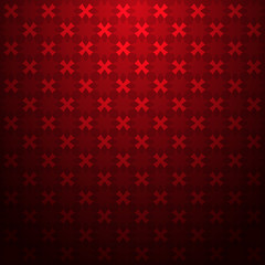 Geometric abstract pattern