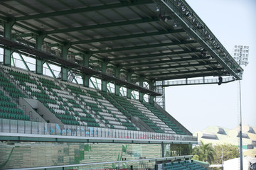 row of seats Soccer stadium
