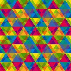 Fototapeta premium Vector geometric background.
