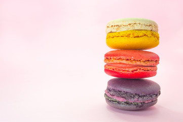 colorful macaron
