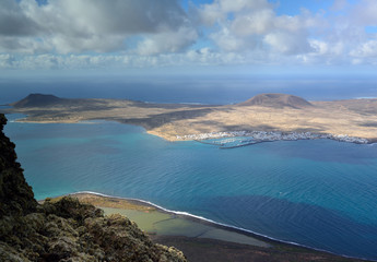 canaries : mirador del Rio