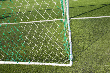  Artificial grass soccer field