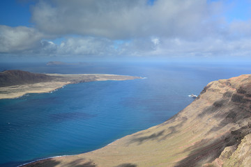 canaries : mirador del Rio