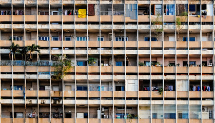 Old apartment in HO CHI MINH, VIETNAM