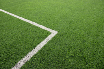 Football field, Corner