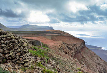 canaries : mirador del Rio