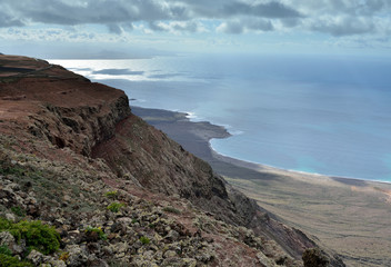 canaries : mirador del Rio