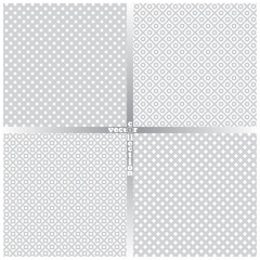 Seamless pattern set fo