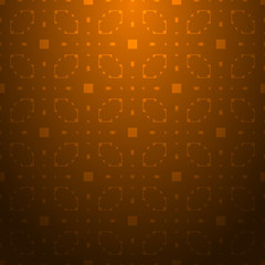 Geometric abstract pattern