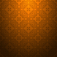 Geometric abstract pattern