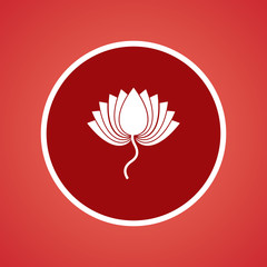 Lotus Flower Icon