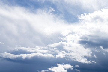 2016年春一番の空