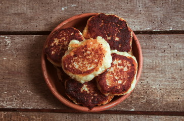 homemade cheese cakes