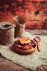 homemade cheese cakes