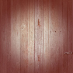 Red wooden background vintage tone style.