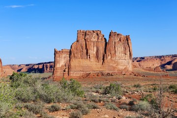 beautiful arches national park USA Utah