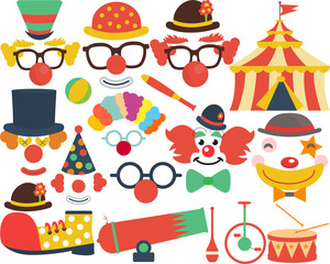 Circus Props v1-fo212 © lucianart