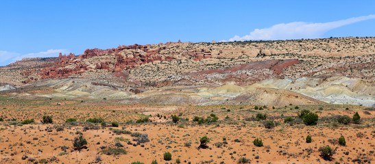 arches national park Utah USA