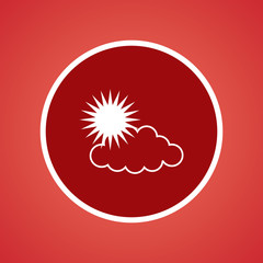 Cloud & Sun Icon