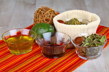 homemade natural and organic products