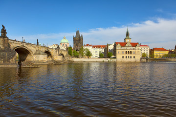 Old Town with Charles Bridge