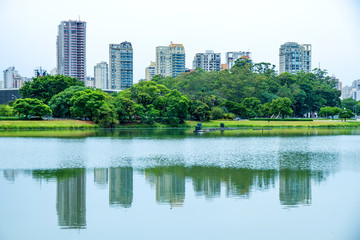 Ibirapuera Park in Sao Paulo