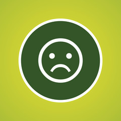 Sad Emotions Icon
