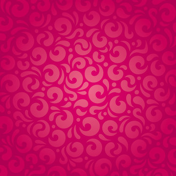 Retro Red Holiday Vector Pattern Wallpaper Design Backgroun