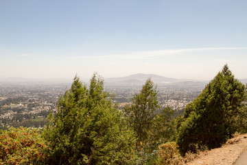 View from Mt. Entoto, Addis Ababa, Ethiopia